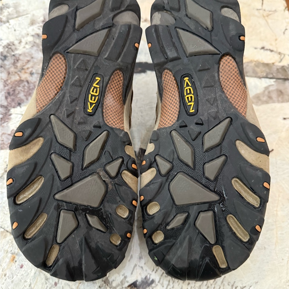 Keen Voyageur Hiking Shoes - Mens Size 9 US - Picture 5 of 6